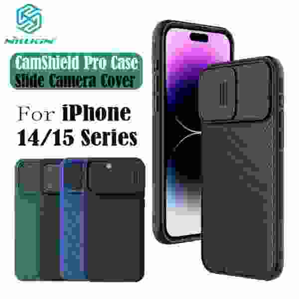 Чехол Nillkin Camshield Pro для iPhone 14 Series, iPhone 15 Series