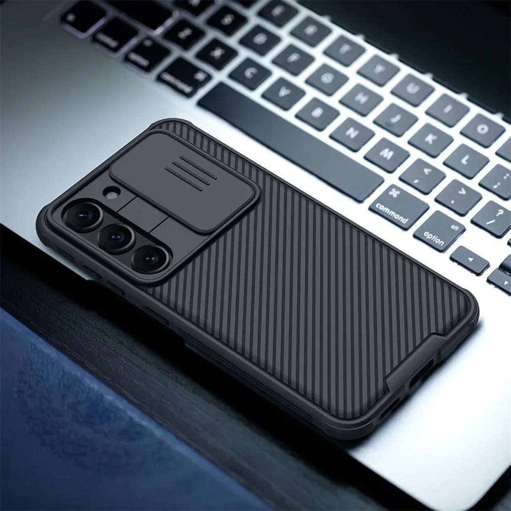 For Samsung Galaxy S23 /S23 Ultra Case NILLKIN CamShield Pro Slide Camera Privacy Protection Cover Bumper For Samsung S23+ Plus