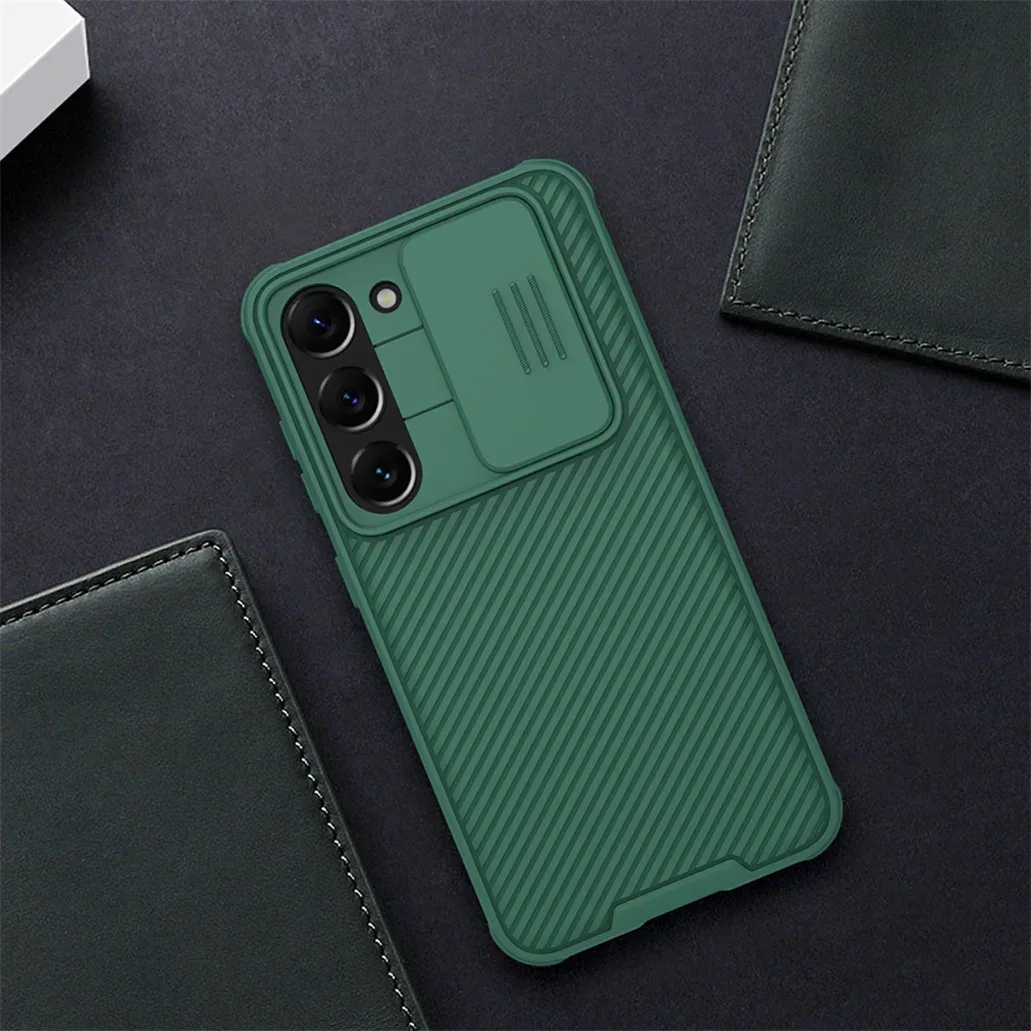For Samsung Galaxy S23 /S23 Ultra Case NILLKIN CamShield Pro Slide Camera Privacy Protection Cover Bumper For Samsung S23+ Plus