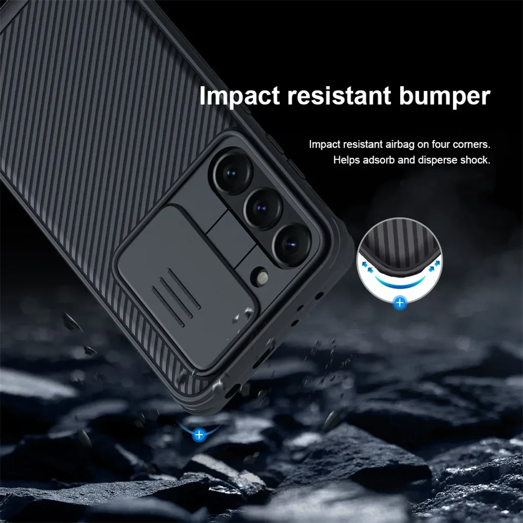 For Samsung Galaxy S23 /S23 Ultra Case NILLKIN CamShield Pro Slide Camera Privacy Protection Cover Bumper For Samsung S23+ Plus