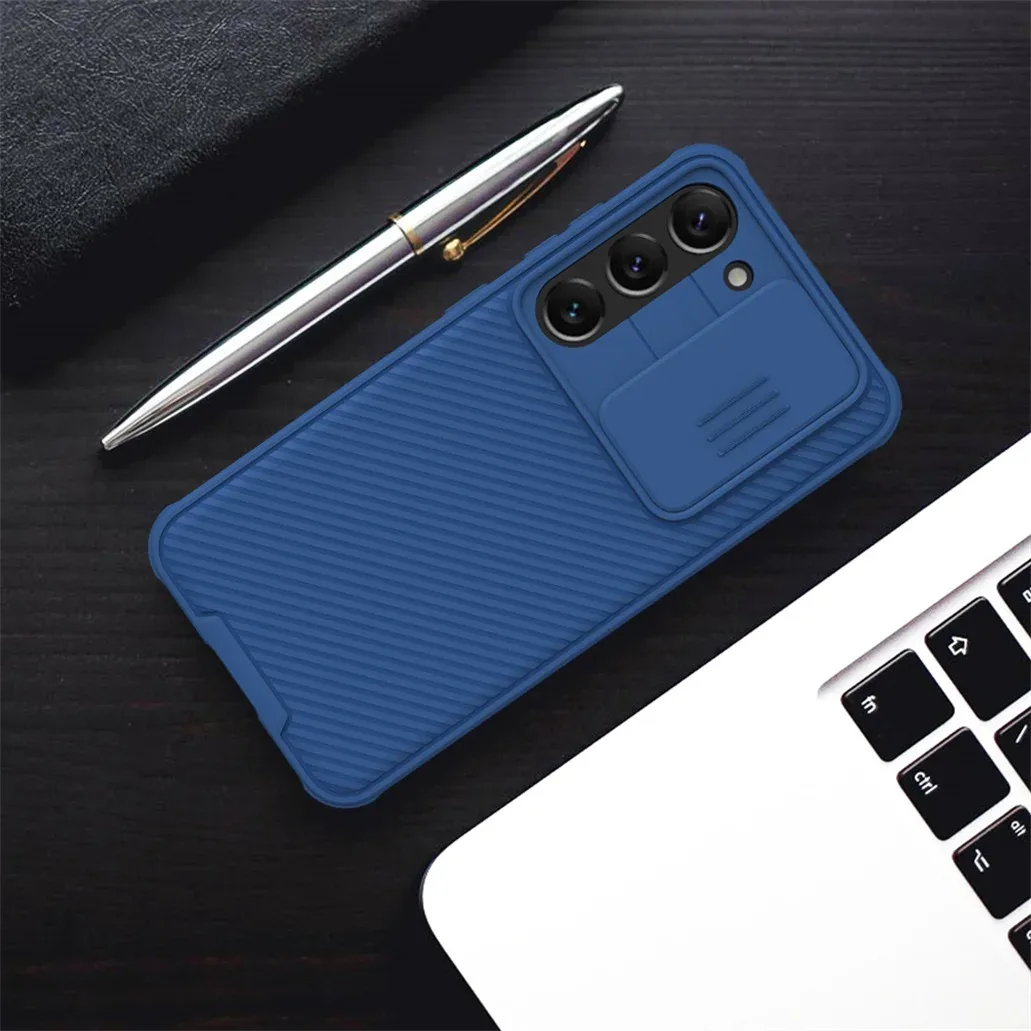 For Samsung Galaxy S23 /S23 Ultra Case NILLKIN CamShield Pro Slide Camera Privacy Protection Cover Bumper For Samsung S23+ Plus