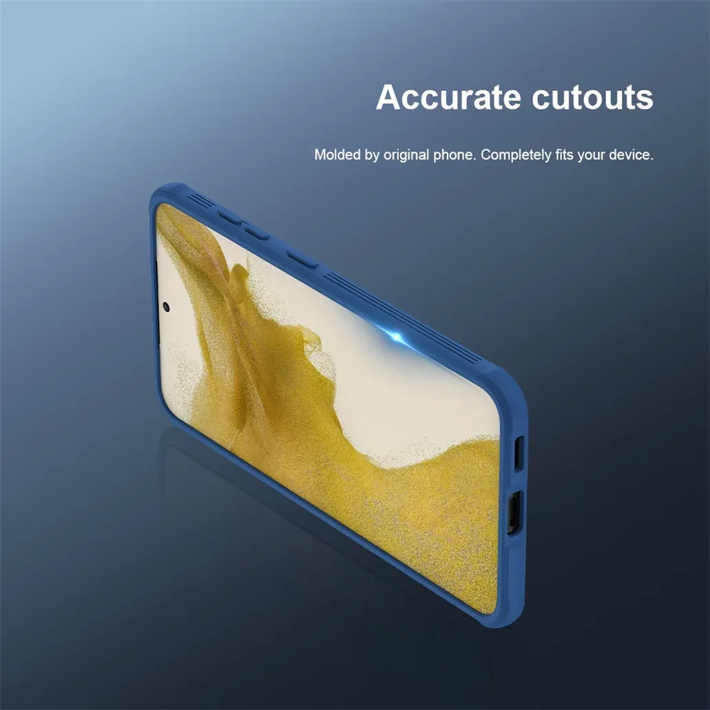 For Samsung Galaxy S23 /S23 Ultra Case NILLKIN CamShield Pro Slide Camera Privacy Protection Cover Bumper For Samsung S23+ Plus