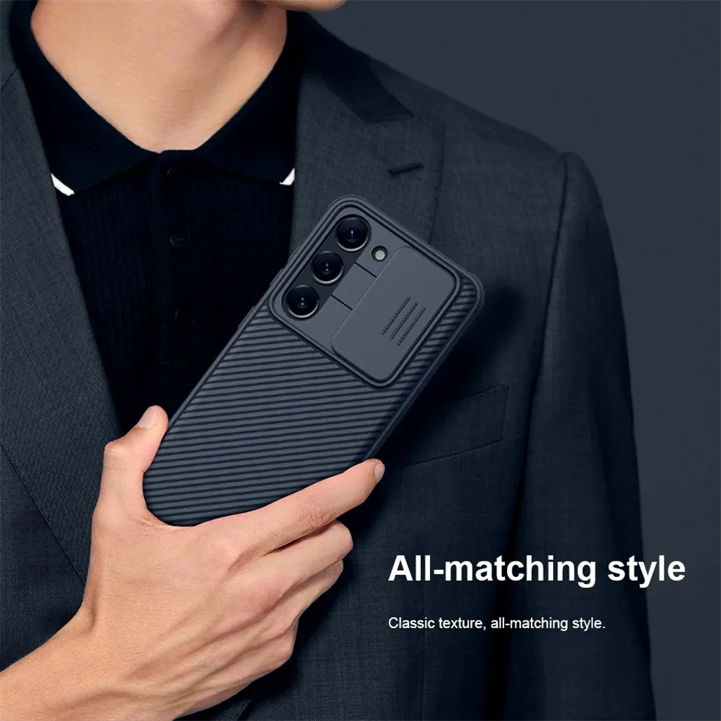 For Samsung Galaxy S23 /S23 Ultra Case NILLKIN CamShield Pro Slide Camera Privacy Protection Cover Bumper For Samsung S23+ Plus