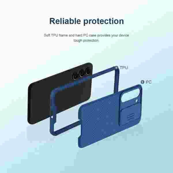Чехол Nillkin Camshield Pro для Samsung Galaxy S23, S23 Ultra, S23 Plus — изображение 6