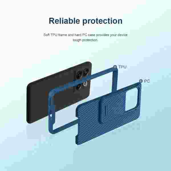 Чехол Nillkin Camshield Pro для OnePlus 10T 5G, OnePlus Ace Pro — изображение 6
