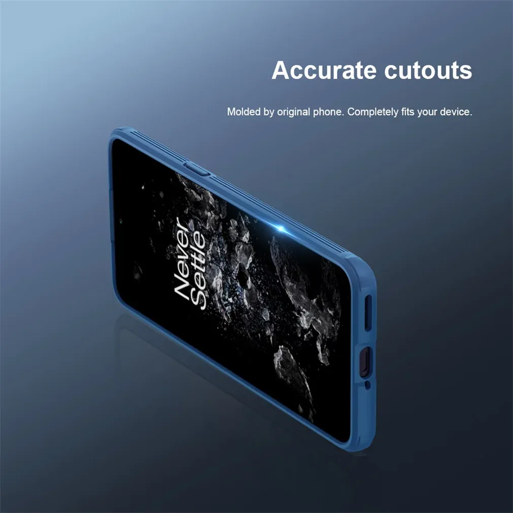 For OnePlus 10T Case NILLKIN CamShield Pro Slide Camera Cover Lens Protection For One Plus 10T 5G Back Cover For OnePlus Ace Pro
