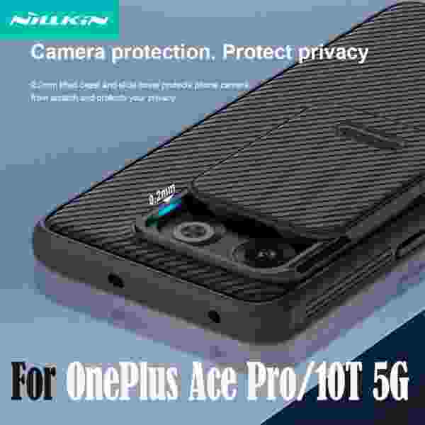Чехол Nillkin Camshield Pro для OnePlus 10T 5G, OnePlus Ace Pro