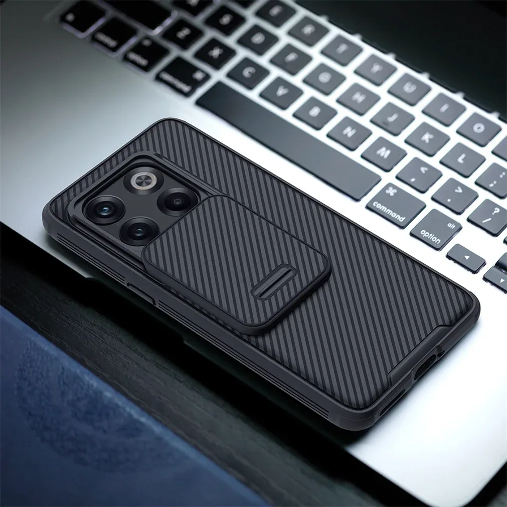 For OnePlus 10T Case NILLKIN CamShield Pro Slide Camera Cover Lens Protection For One Plus 10T 5G Back Cover For OnePlus Ace Pro