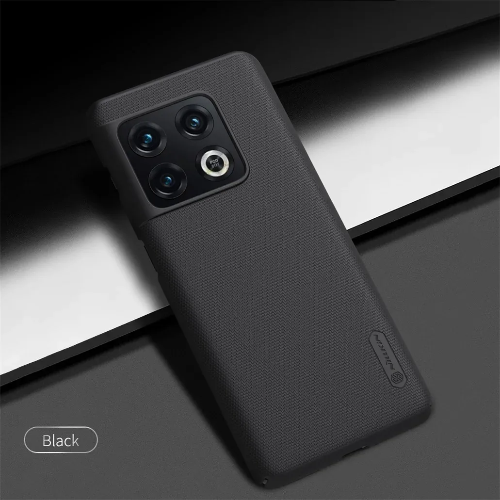 For OnePlus 10 Pro Case NILLKIN Super Frosted Shield Luxuly PC Hard Back Cover For One Plus 10 Pro Phone Shell For OnePlus10 Pro