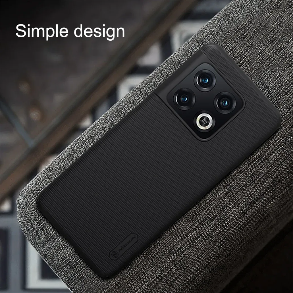 For OnePlus 10 Pro Case NILLKIN Super Frosted Shield Luxuly PC Hard Back Cover For One Plus 10 Pro Phone Shell For OnePlus10 Pro