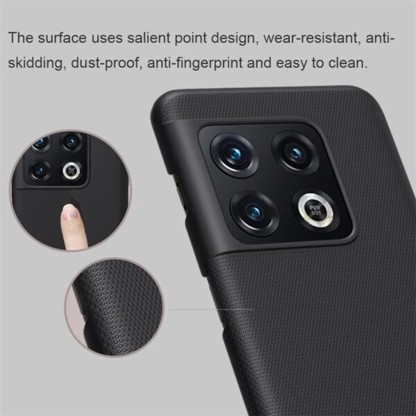 Чехол Nillkin Super Frosted Shield для OnePlus 10 Pro — изображение 4