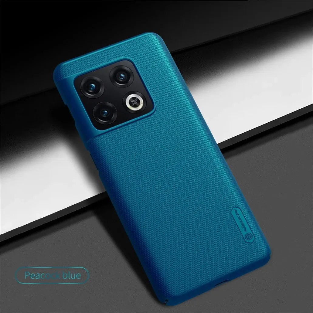 For OnePlus 10 Pro Case NILLKIN Super Frosted Shield Luxuly PC Hard Back Cover For One Plus 10 Pro Phone Shell For OnePlus10 Pro
