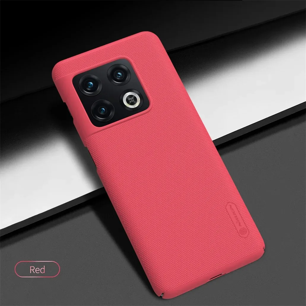 For OnePlus 10 Pro Case NILLKIN Super Frosted Shield Luxuly PC Hard Back Cover For One Plus 10 Pro Phone Shell For OnePlus10 Pro