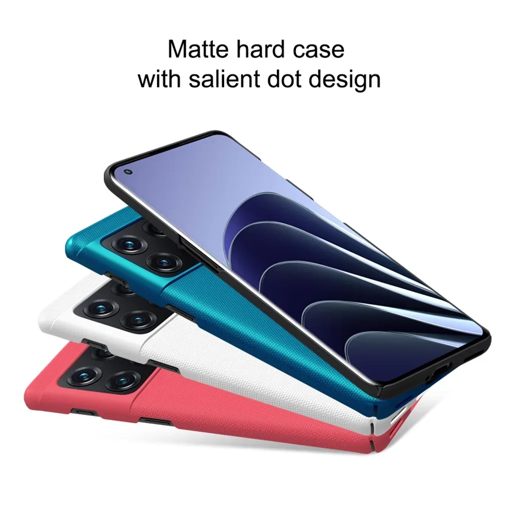 For OnePlus 10 Pro Case NILLKIN Super Frosted Shield Luxuly PC Hard Back Cover For One Plus 10 Pro Phone Shell For OnePlus10 Pro