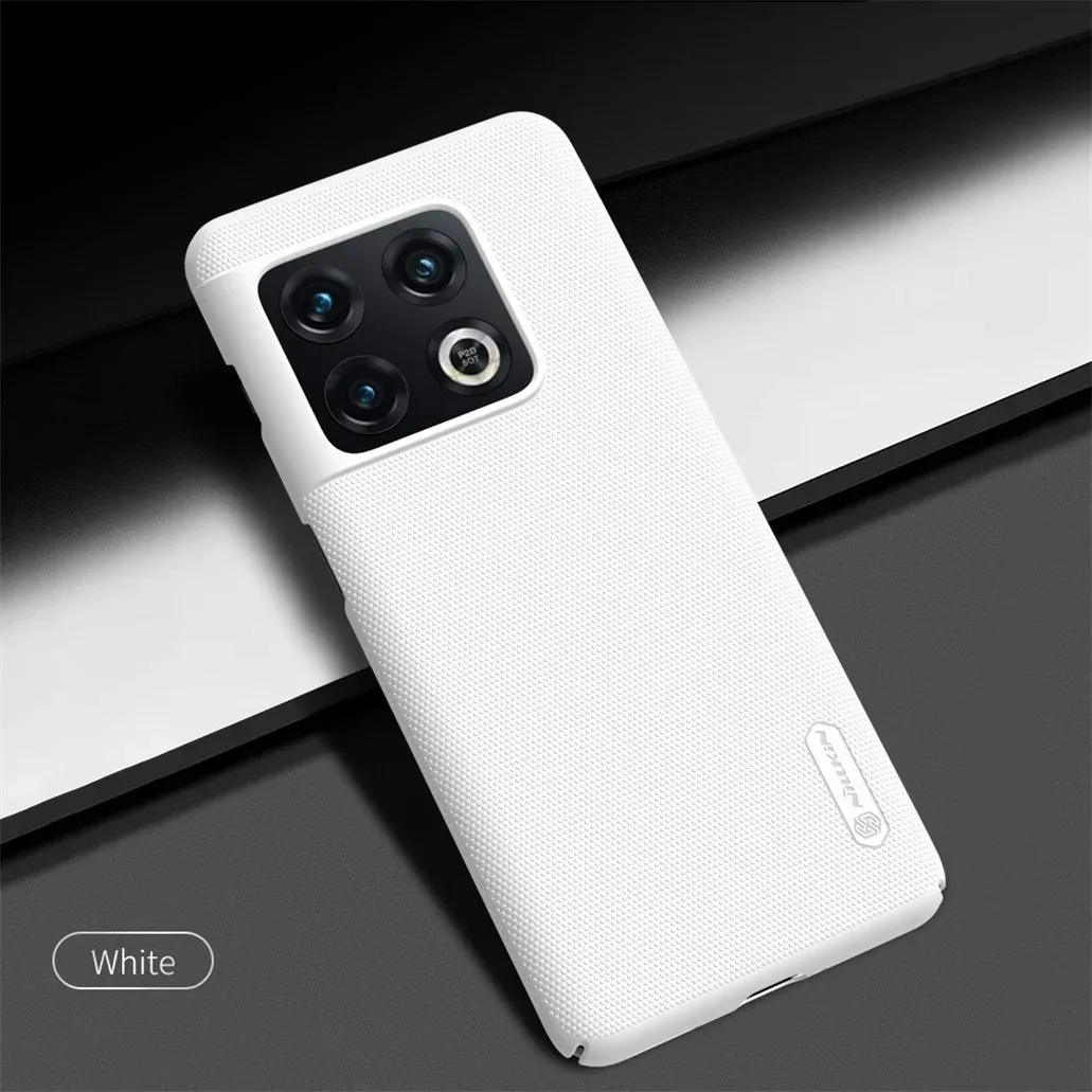 For OnePlus 10 Pro Case NILLKIN Super Frosted Shield Luxuly PC Hard Back Cover For One Plus 10 Pro Phone Shell For OnePlus10 Pro