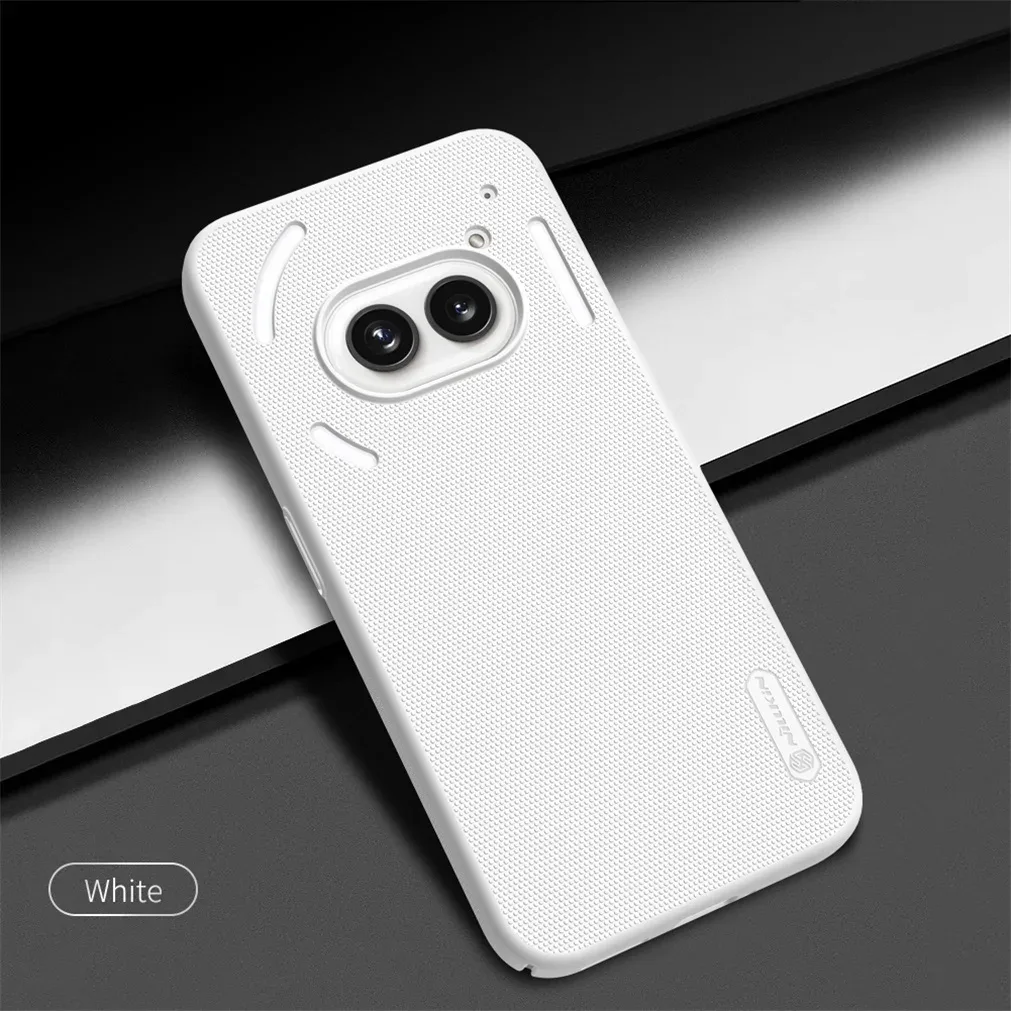 For Nothing Phone 2a Case NILLKIN Super Frosted Shield Case Hard PC Ultra-Thin Protection Shell Back Cover For Nothing Phone2a