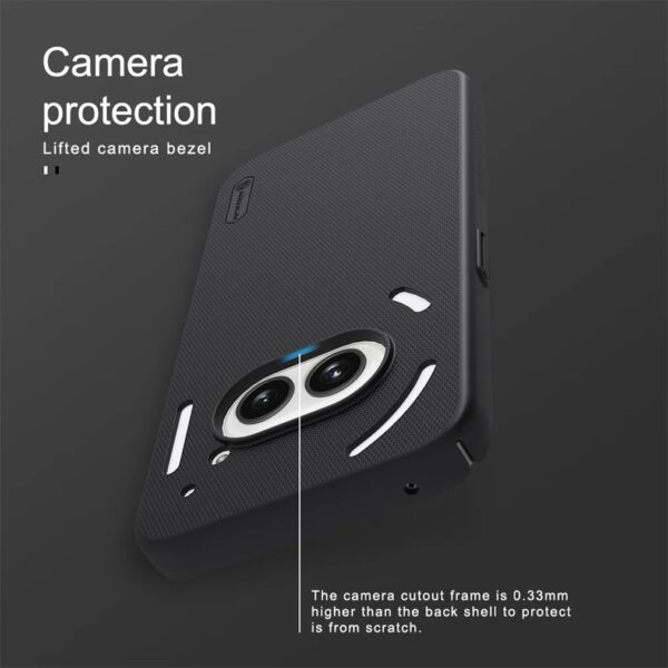 Чехол Nillkin Super Frosted Shield для Nothing Phone 2a — изображение 5