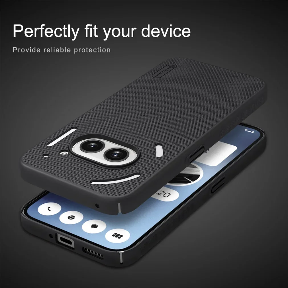 For Nothing Phone 2a Case NILLKIN Super Frosted Shield Case Hard PC Ultra-Thin Protection Shell Back Cover For Nothing Phone2a