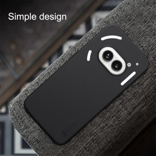 Чехол Nillkin Super Frosted Shield для Nothing Phone 2a — изображение 2