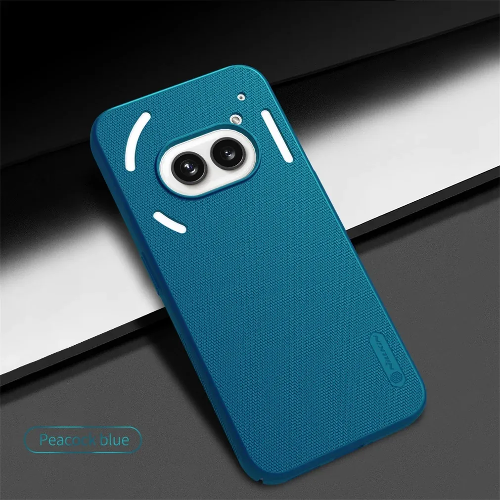 For Nothing Phone 2a Case NILLKIN Super Frosted Shield Case Hard PC Ultra-Thin Protection Shell Back Cover For Nothing Phone2a