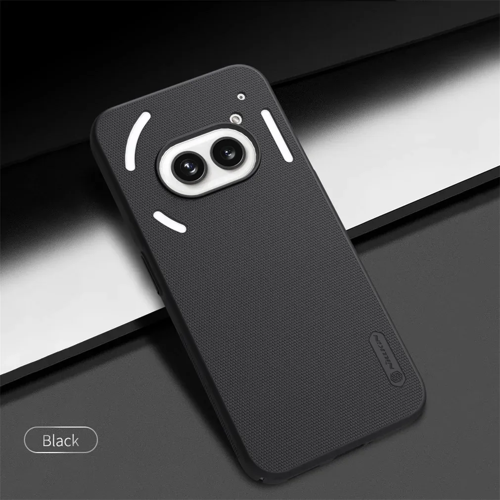 For Nothing Phone 2a Case NILLKIN Super Frosted Shield Case Hard PC Ultra-Thin Protection Shell Back Cover For Nothing Phone2a