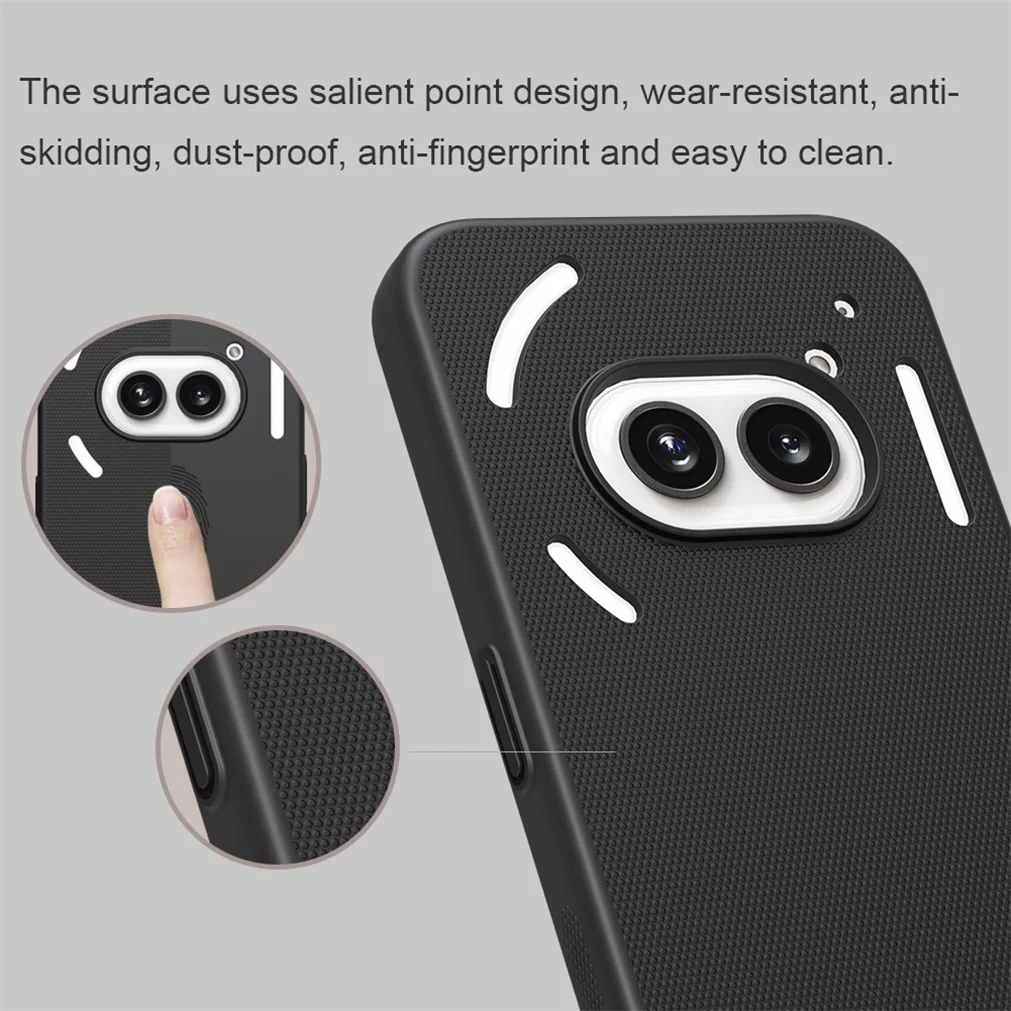 Чехол Nillkin Super Frosted Shield для Nothing Phone 2a