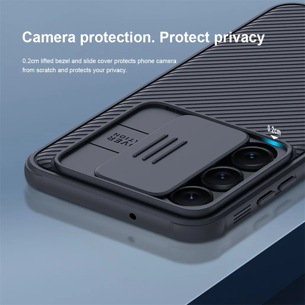 Чехол Nillkin Camshield Pro для Samsung Galaxy S23, S23 Ultra, S23 Plus