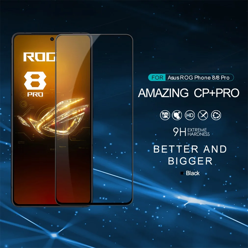 Защитное стекло Nillkin для Asus ROG Phone 8 Pro, ROG Phone 8 (CP+PRO)