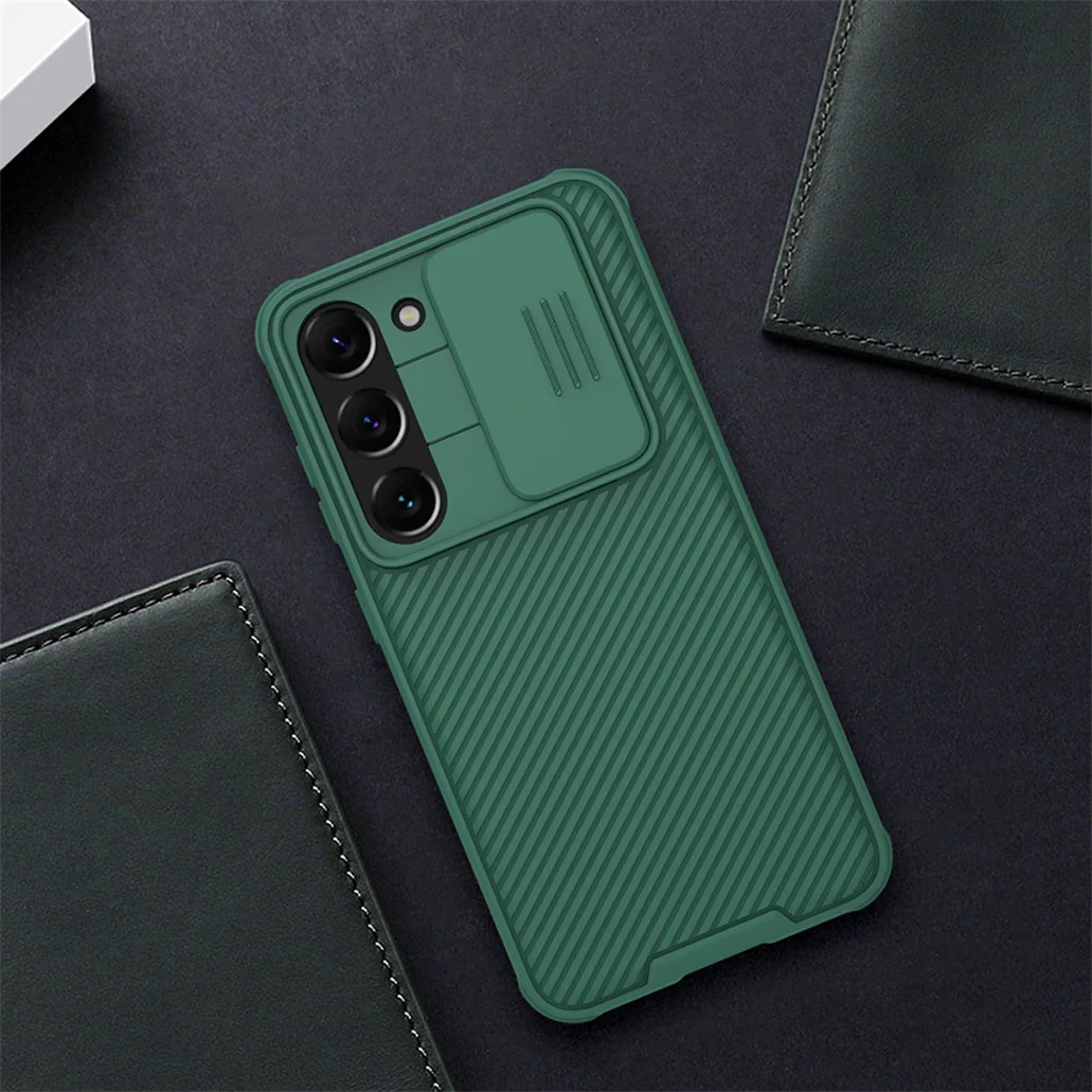 Чехол Nillkin Camshield Pro для Samsung Galaxy S23, S23 Ultra, S23 Plus