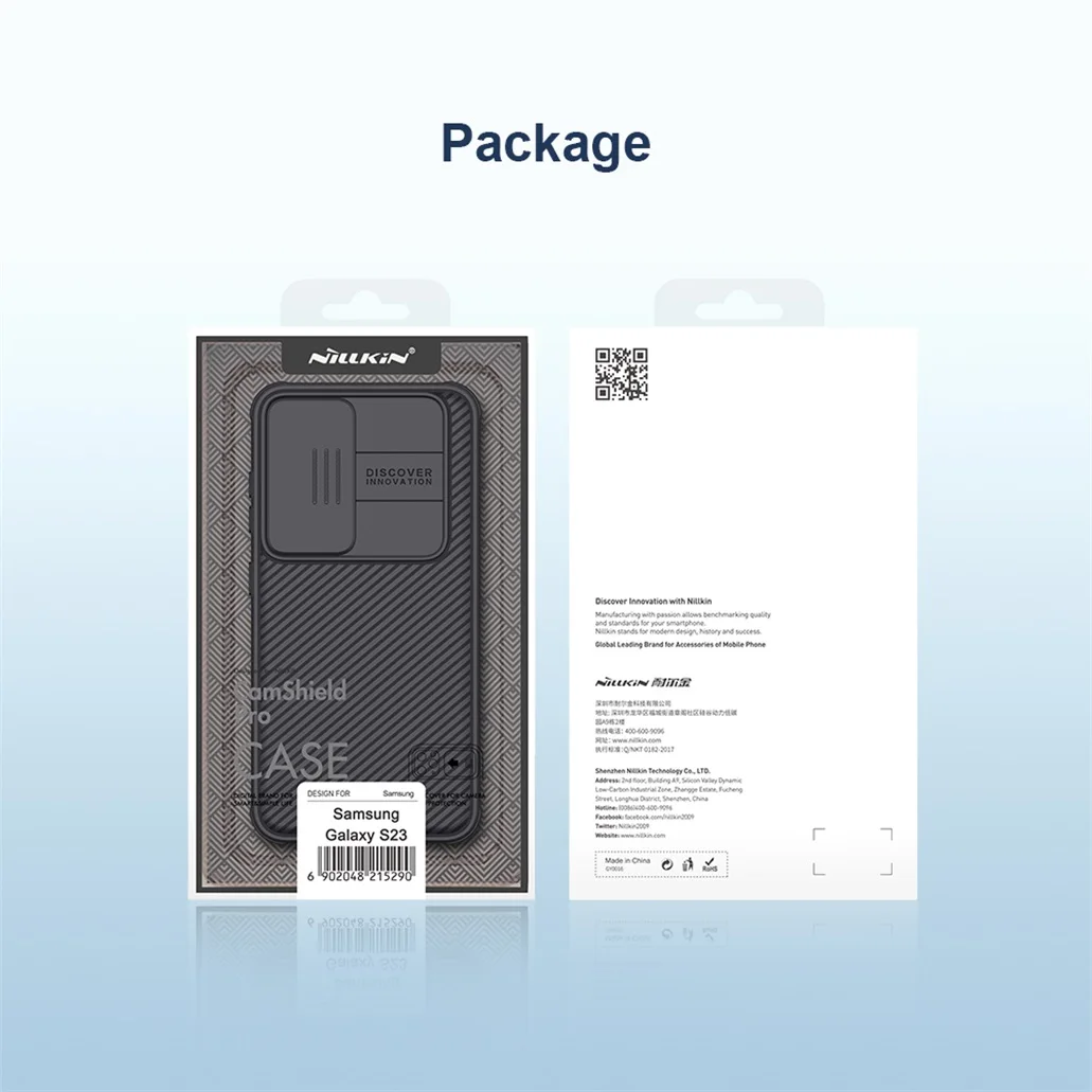 Чехол Nillkin Camshield Pro для Samsung Galaxy S23, S23 Ultra, S23 Plus