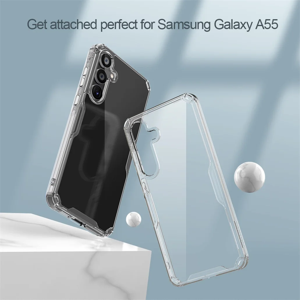 Чехол Nillkin Nature TPU Pro Silicone для Samsung Galaxy A55