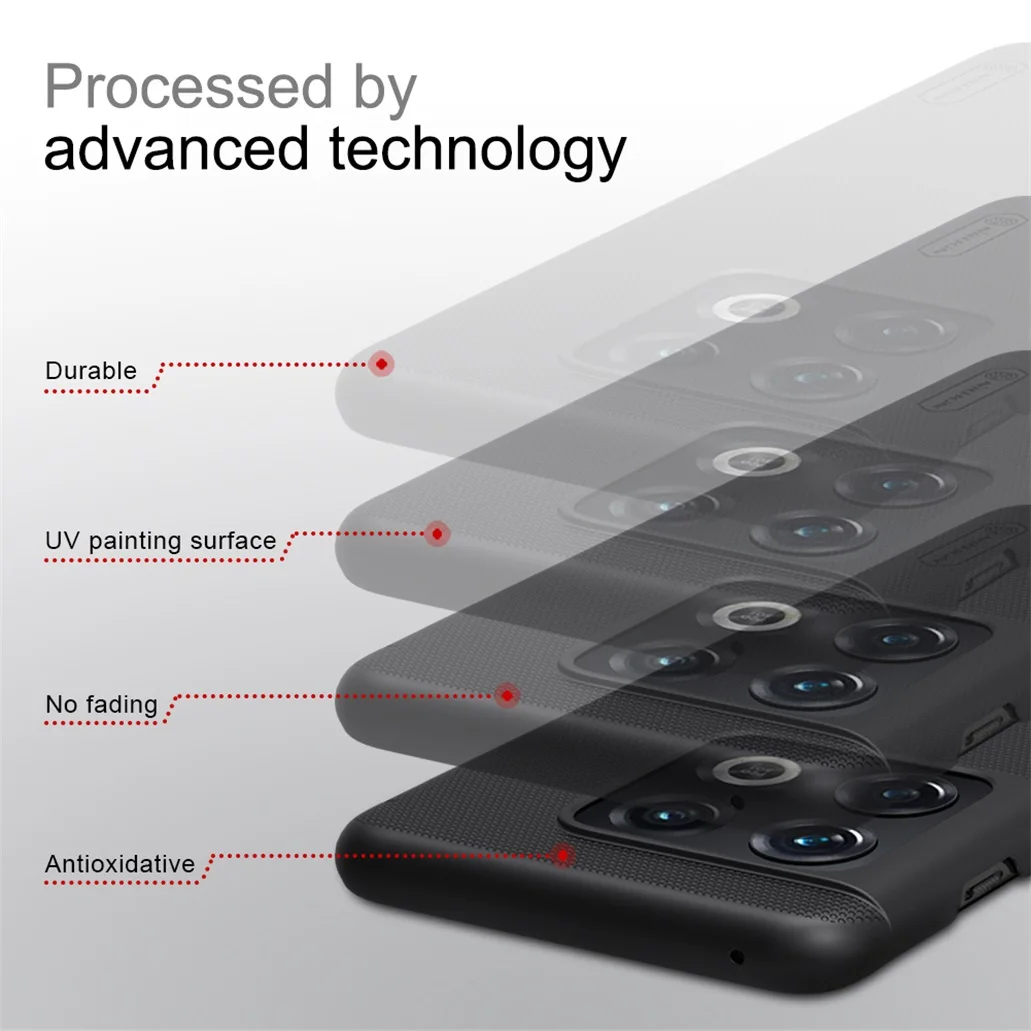 Чехол Nillkin Super Frosted Shield для OnePlus 10 Pro