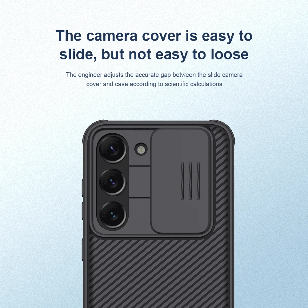 Чехол Nillkin Camshield Pro для Samsung Galaxy S23, S23 Ultra, S23 Plus