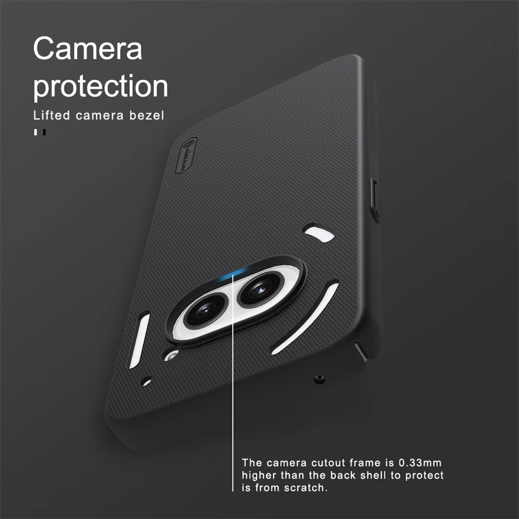 Чехол Nillkin Super Frosted Shield для Nothing Phone 2a