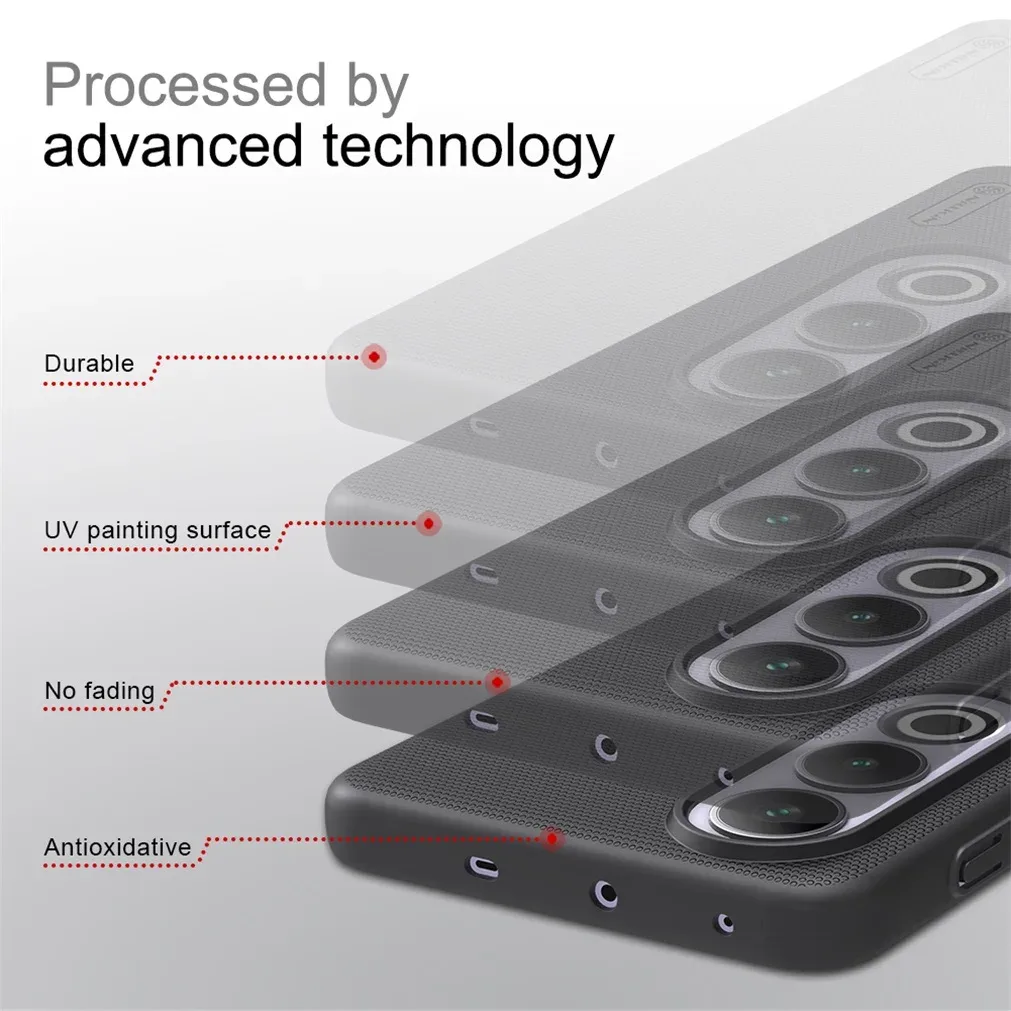 For OnePlus Ace 3V / Nord CE4 5G Case NILLKIN Super Frosted Shield Case Hard PC Ultra-Thin Shell Back Cover For One Plus Ace3V
