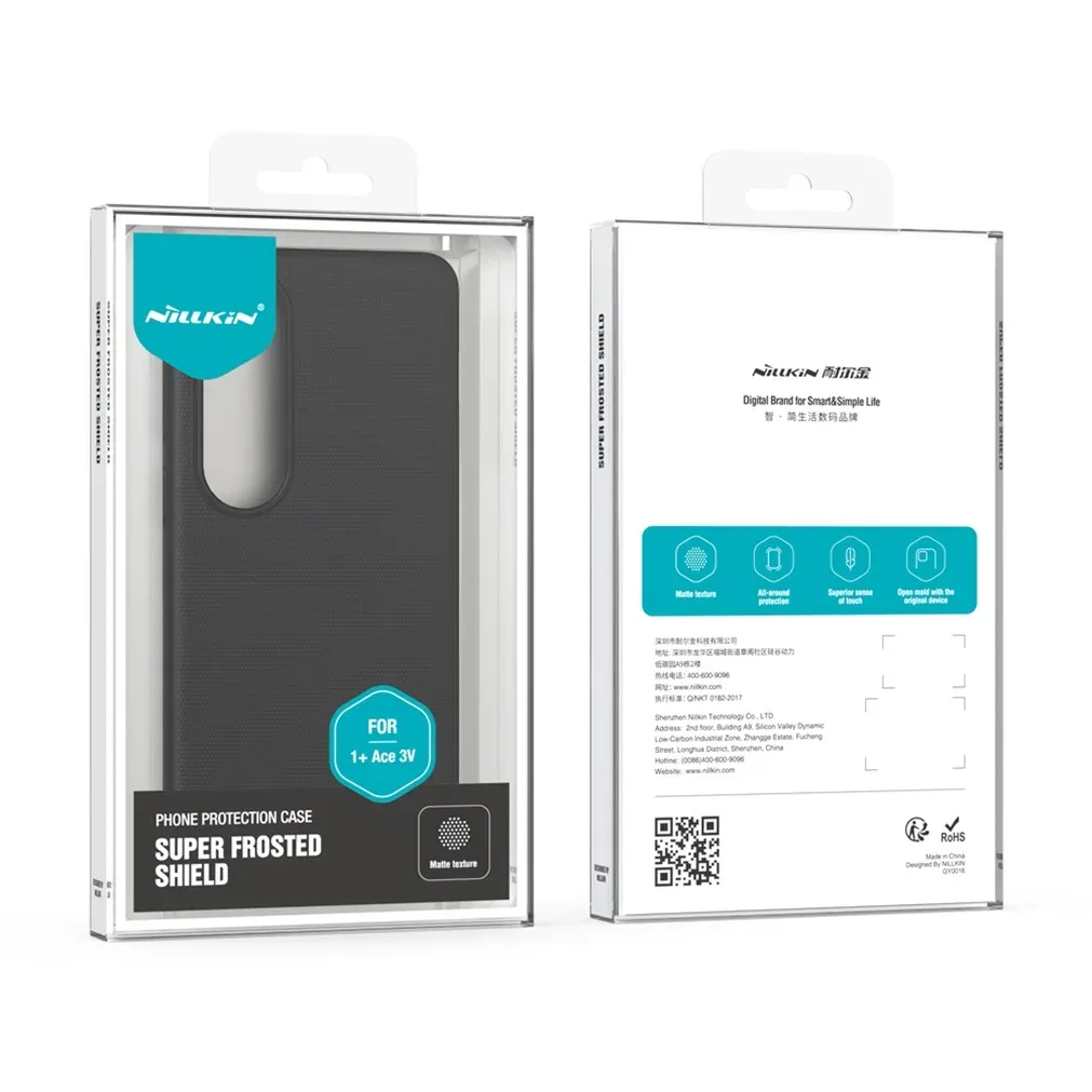 For OnePlus Ace 3V / Nord CE4 5G Case NILLKIN Super Frosted Shield Case Hard PC Ultra-Thin Shell Back Cover For One Plus Ace3V