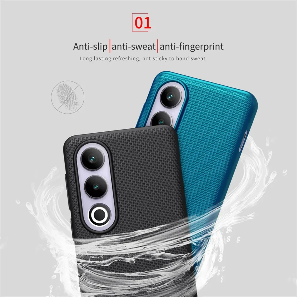 For OnePlus Ace 3V / Nord CE4 5G Case NILLKIN Super Frosted Shield Case Hard PC Ultra-Thin Shell Back Cover For One Plus Ace3V
