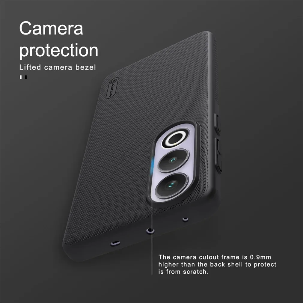 For OnePlus Ace 3V / Nord CE4 5G Case NILLKIN Super Frosted Shield Case Hard PC Ultra-Thin Shell Back Cover For One Plus Ace3V