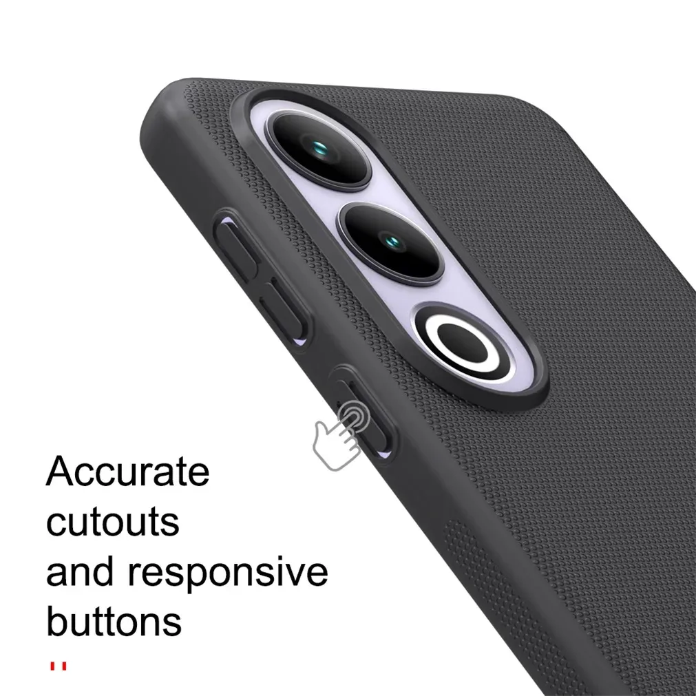 For OnePlus Ace 3V / Nord CE4 5G Case NILLKIN Super Frosted Shield Case Hard PC Ultra-Thin Shell Back Cover For One Plus Ace3V
