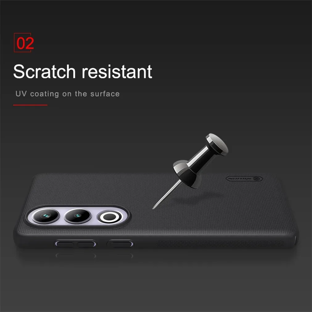For OnePlus Ace 3V / Nord CE4 5G Case NILLKIN Super Frosted Shield Case Hard PC Ultra-Thin Shell Back Cover For One Plus Ace3V