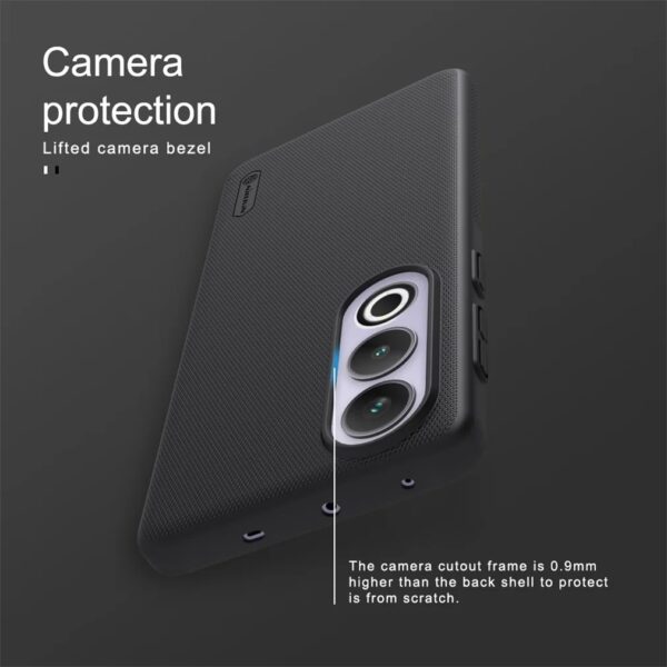 Чехол Nillkin Super Frosted Shield для OnePlus Ace 3V, OnePlus Nord CE4 5G — изображение 5