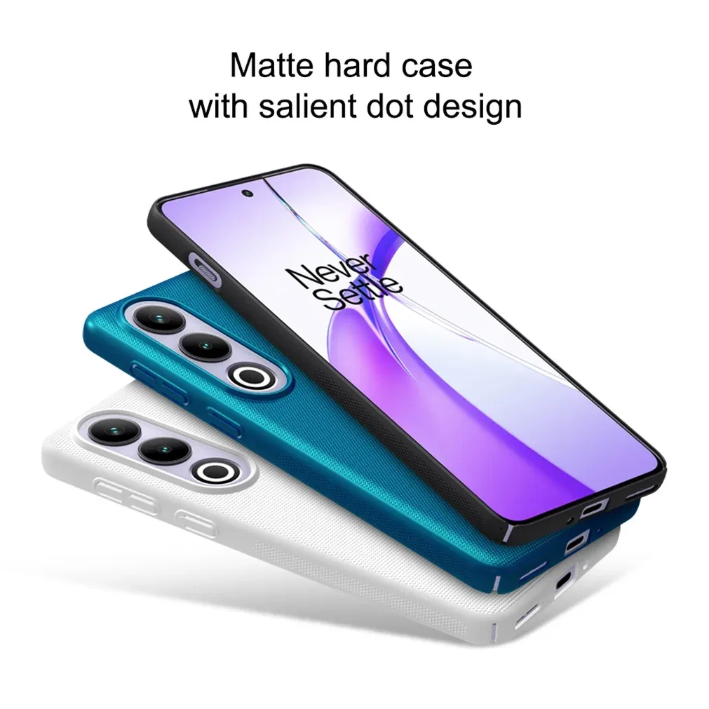 For OnePlus Ace 3V / Nord CE4 5G Case NILLKIN Super Frosted Shield Case Hard PC Ultra-Thin Shell Back Cover For One Plus Ace3V