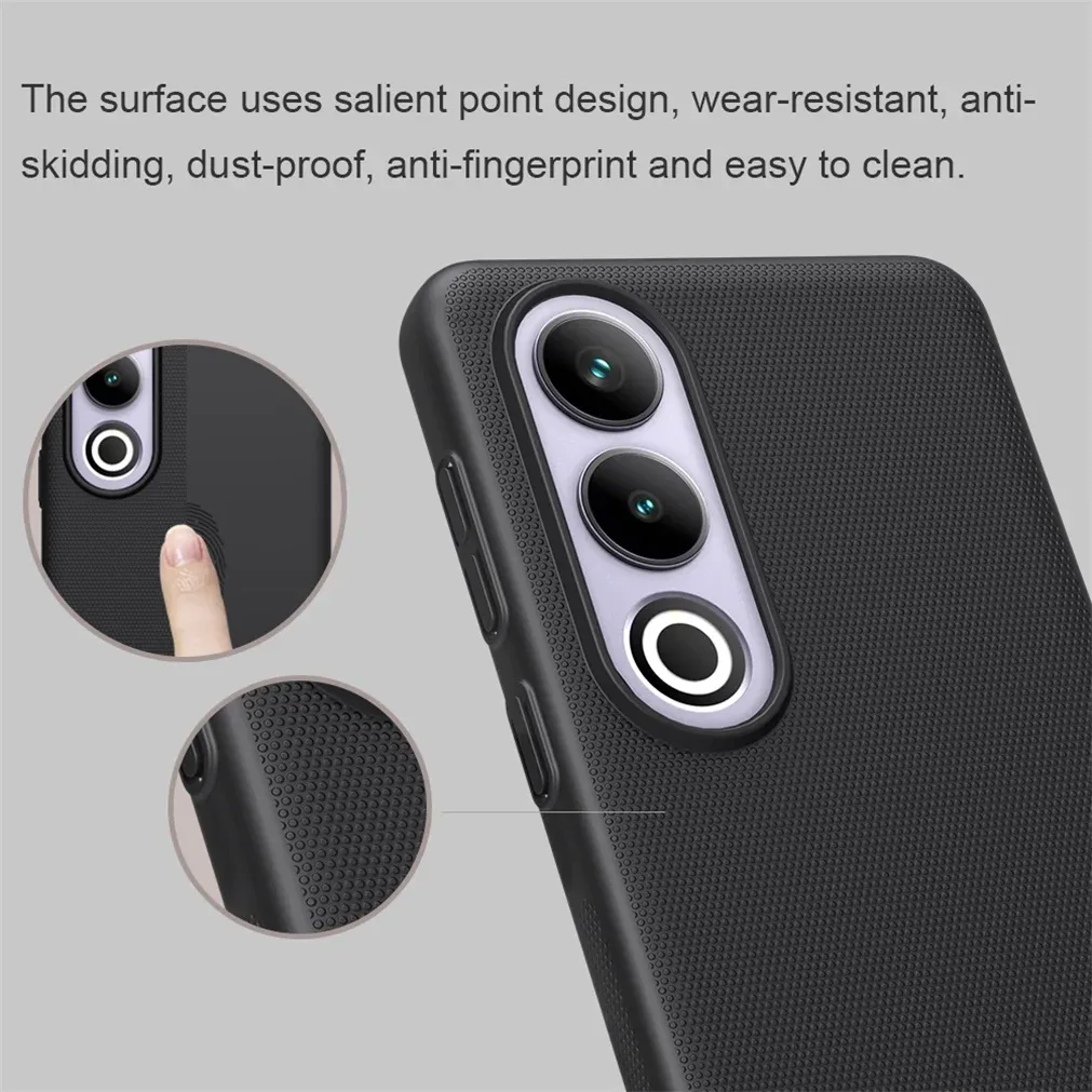 For OnePlus Ace 3V / Nord CE4 5G Case NILLKIN Super Frosted Shield Case Hard PC Ultra-Thin Shell Back Cover For One Plus Ace3V