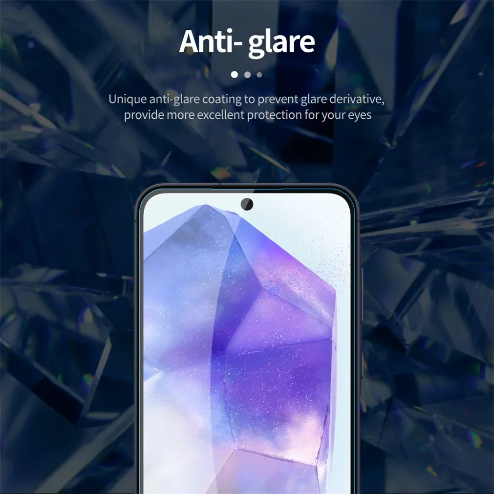 Nillkin For Samsung Galaxy A55 5G Tempered Glass Amazing H+PRO Anti-Explosion 2.5D 9H Screen Protector Film For Samsung A55