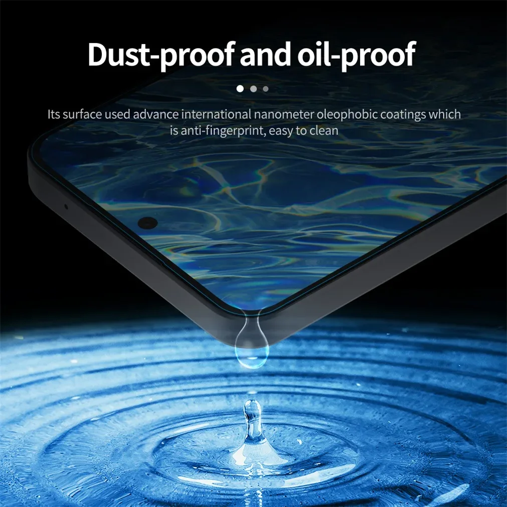 Nillkin For Samsung Galaxy A55 5G Tempered Glass Amazing H+PRO Anti-Explosion 2.5D 9H Screen Protector Film For Samsung A55