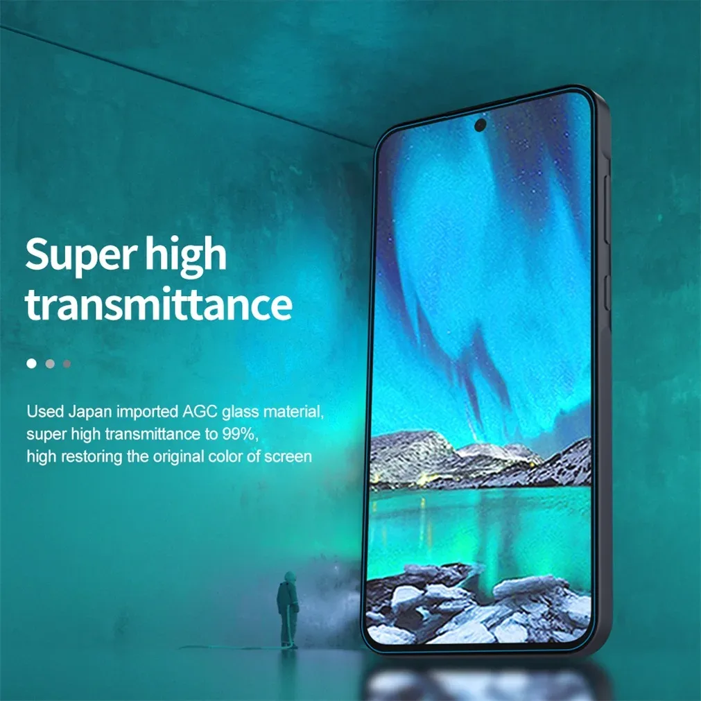 Nillkin For Samsung Galaxy A55 5G Tempered Glass Amazing H+PRO Anti-Explosion 2.5D 9H Screen Protector Film For Samsung A55
