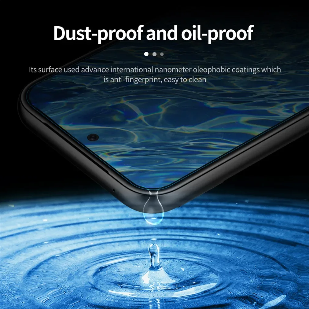 Nillkin For Google Pixel 8a Tempered Glass Amazing H+PRO Anti-Explosion 2.5D 0.2mm 9H Screen Protector Film For Google Pixel8a