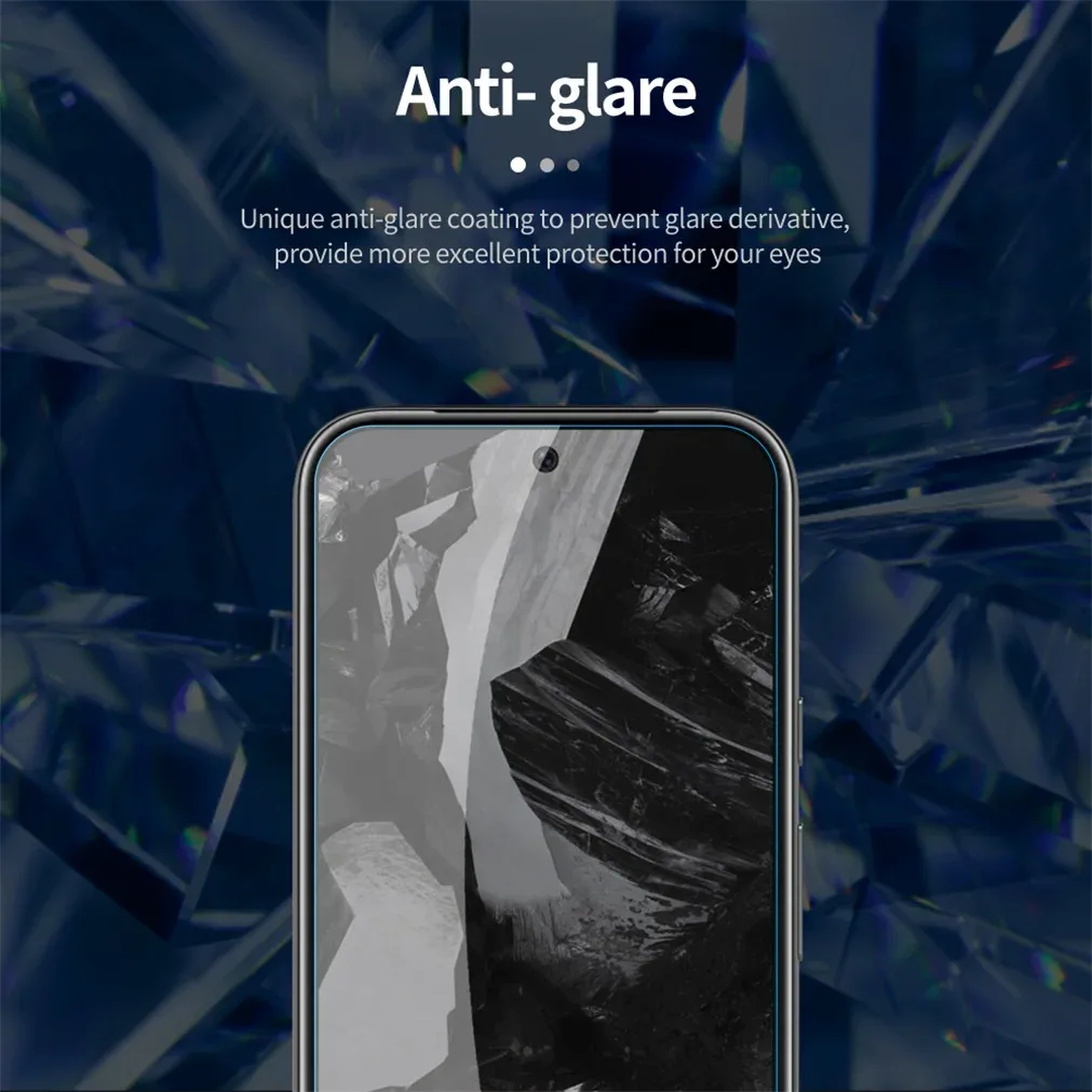 Nillkin For Google Pixel 8a Tempered Glass Amazing H+PRO Anti-Explosion 2.5D 0.2mm 9H Screen Protector Film For Google Pixel8a