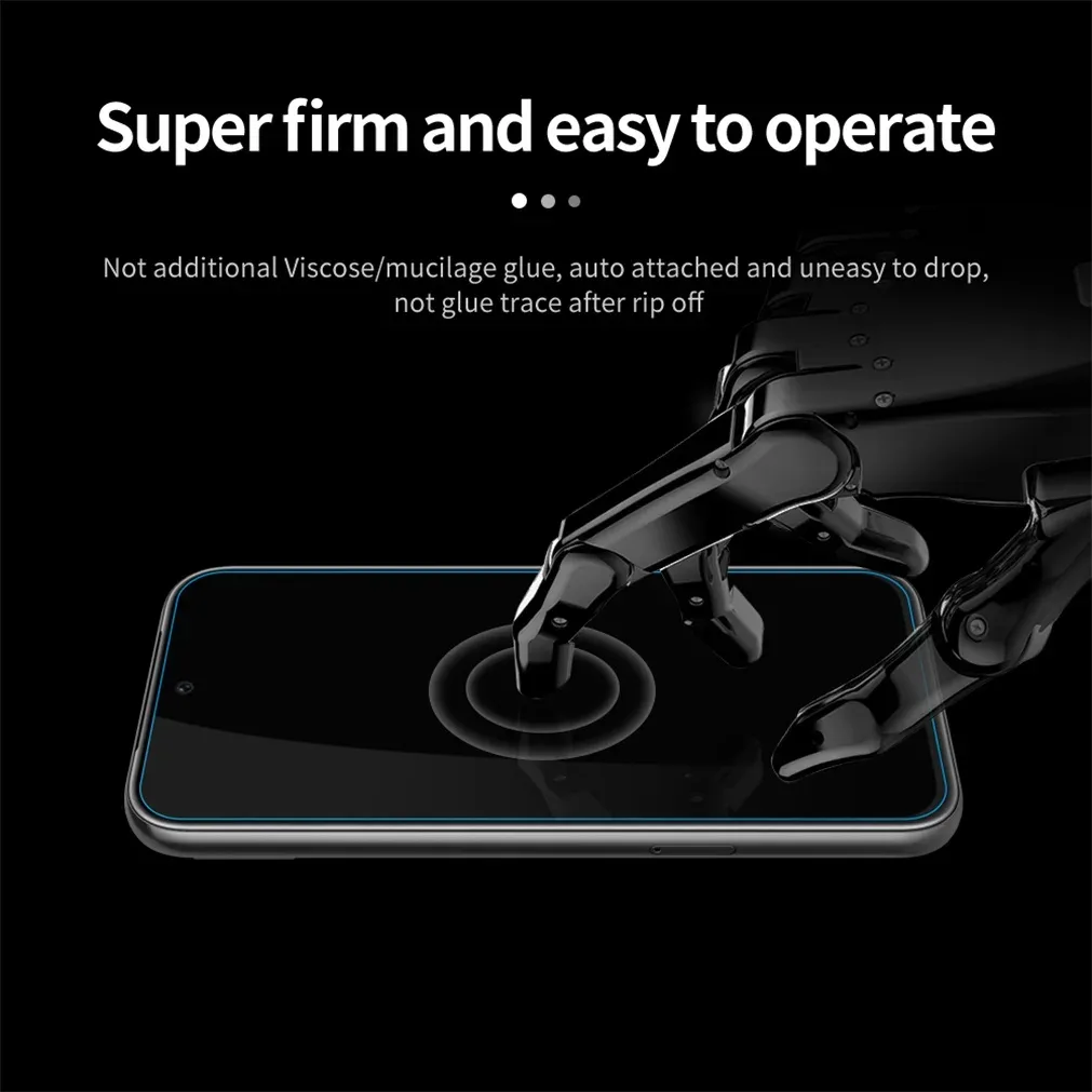 Nillkin For Google Pixel 8a Tempered Glass Amazing H+PRO Anti-Explosion 2.5D 0.2mm 9H Screen Protector Film For Google Pixel8a