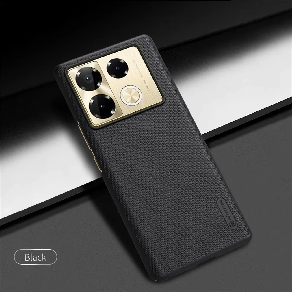 For Infinix Note 40 Pro 5G / 40 Pro+ Plus 5G Case NILLKIN Super Frosted Shield Hard PC Ultra-Thin Matte Protection Back Cover